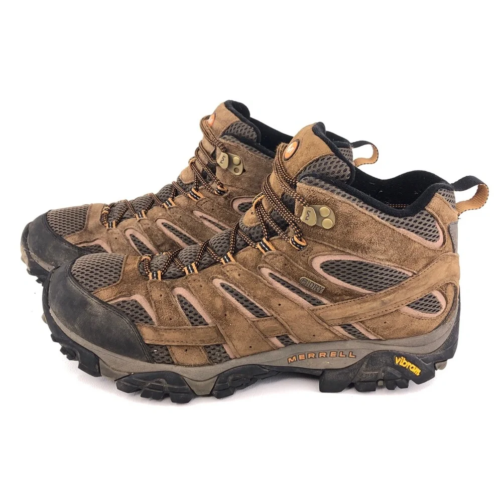 Merrell Moab 2 Mid Waterproof Hiking Boots 13